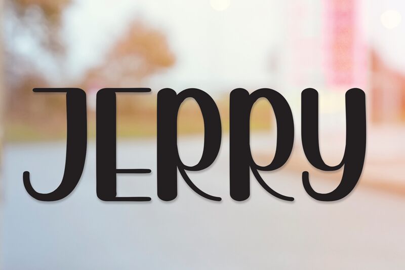 Jerry Schriftart