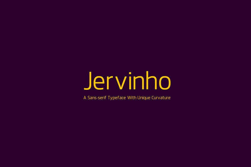 Jervinho Druh písma