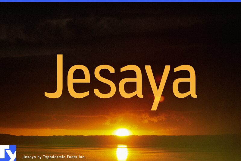 Jesaya Schriftart