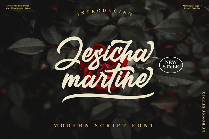 Jesicha Martine フォント