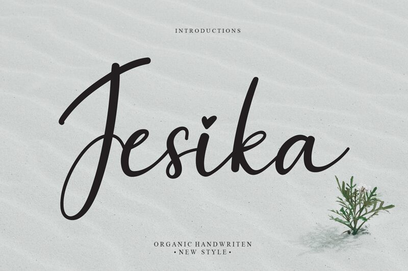 Jesika 字体