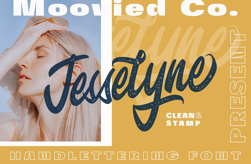 Jesselyne 字体