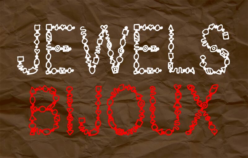 Jewels Schriftart