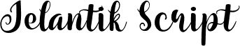 Jelantik Script Demo