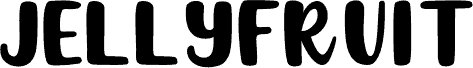 JELLYFRUIT Schriftart