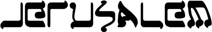 Jerusalem Bold