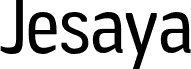 Preview of the JesayaBk-Regular font