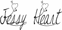معاينة خط JessyHeartItalic