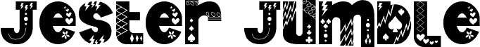 Jester Jumble Decorative