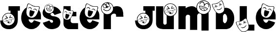 Jester Jumble Mask