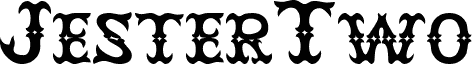 Preview of the JesterTwo font