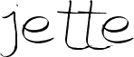 jette