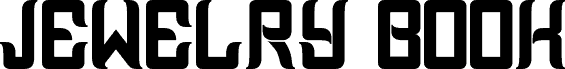 Jewelry Book Regular шрифт