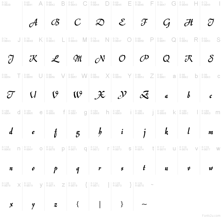 Jerash Demo font | Fonts2u.com