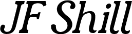 JF Shill Italic