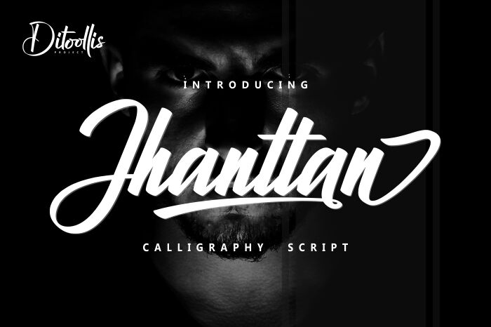 Jhanttan Schriftart