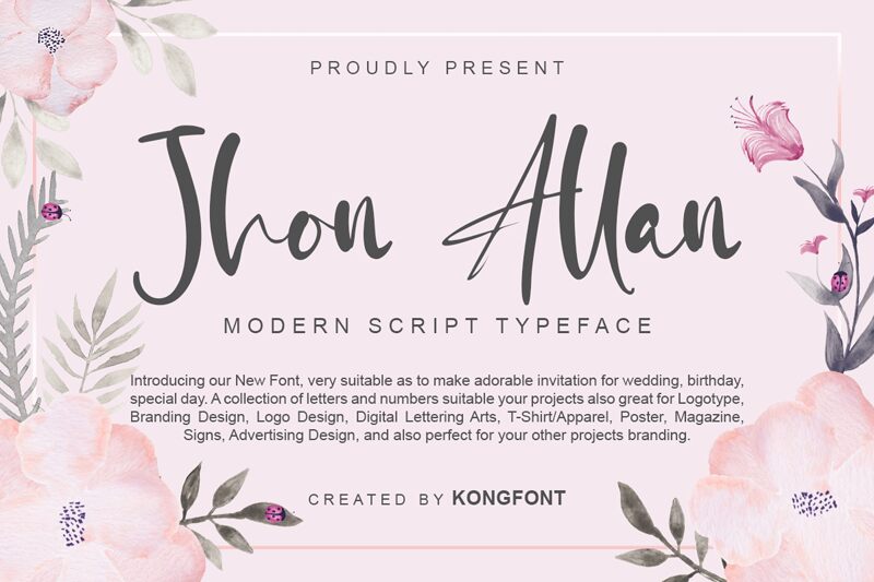 Jhon Allan Carattere