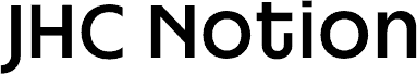 JHC Notion Medium