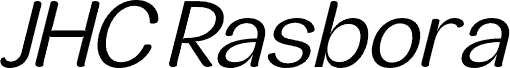JHC Rasbora Regular Italic