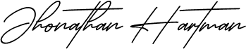Jhonathan Hartman Italic