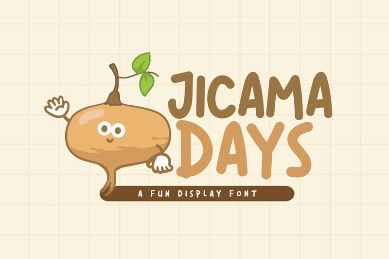 Jicama Days Fonte