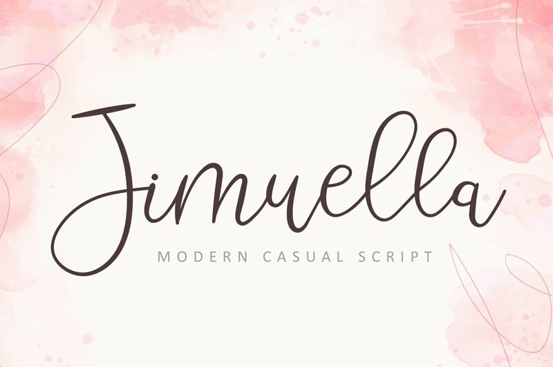 Jimuella Carattere
