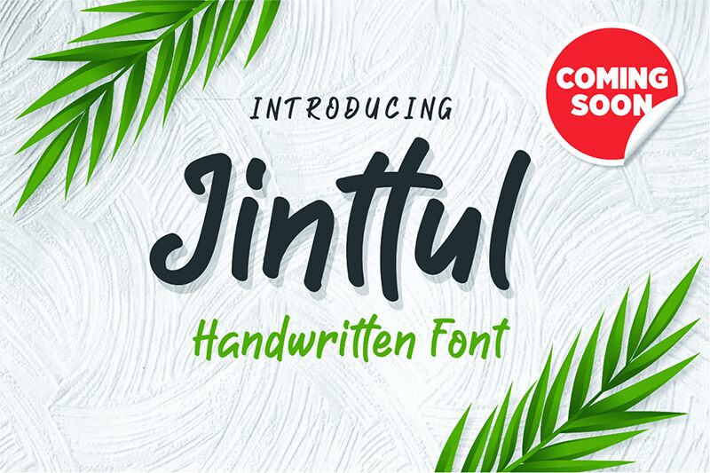 jinttul Schriftart