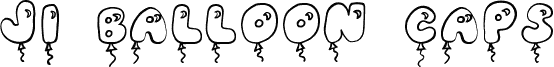 JI Balloon Caps