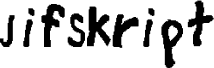 JifSkript Regular