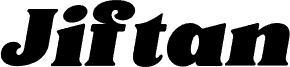 JiftanDEMO-BlackItalic