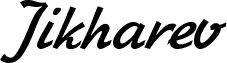 Jikharev