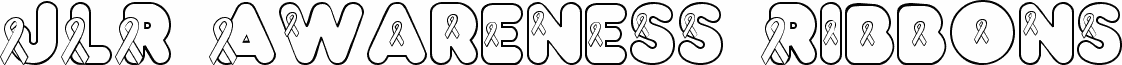 JLR Awareness Ribbons
