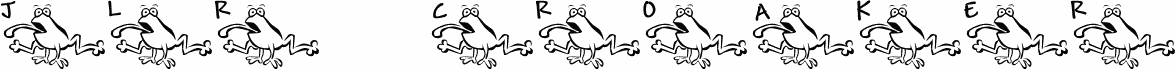 JLR Croaker
