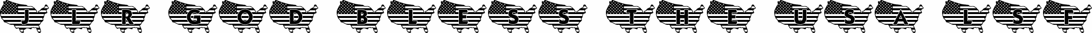 JLR God Bless the USA LSF