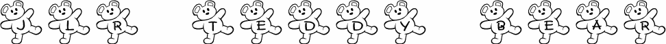 JLR Teddy Bear