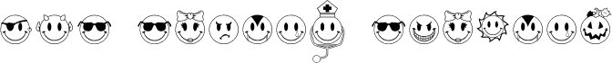 JLS Smiles Sampler