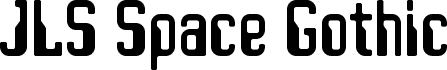 JLSSpaceGothic-CNC