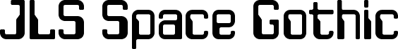 JLSSpaceGothic-RNC