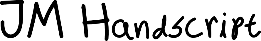 JM Handscript font | Fonts2u.com