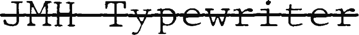 JMHTypewritermonoFineOver-Regul