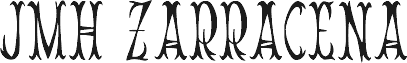 JMHZarracena-Regular