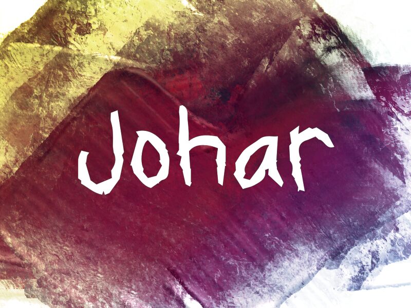 j Johar Font
