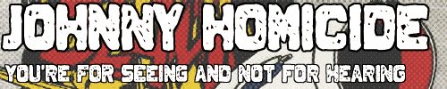 Johnny Homicide Czcionka