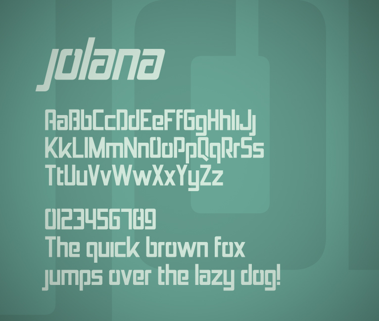 Jolana Carattere