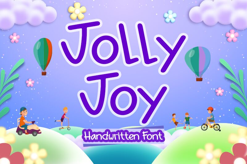 Jolly Joy Carattere