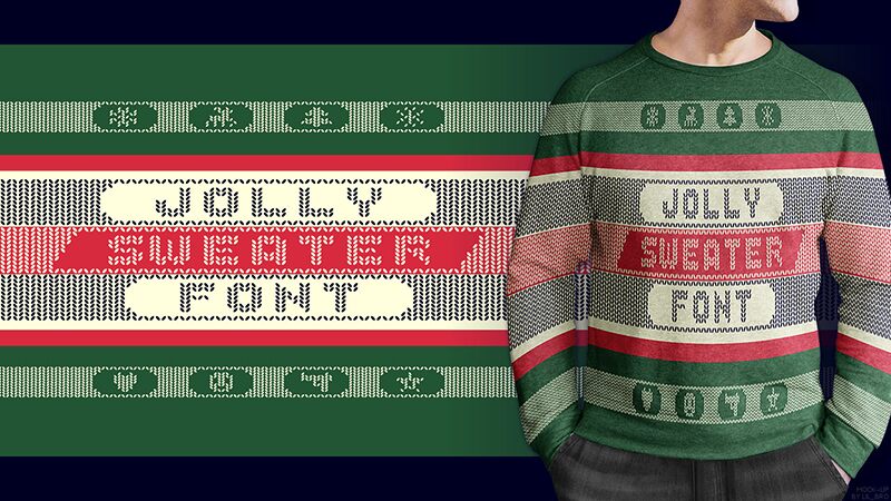 Jolly Sweater Czcionka