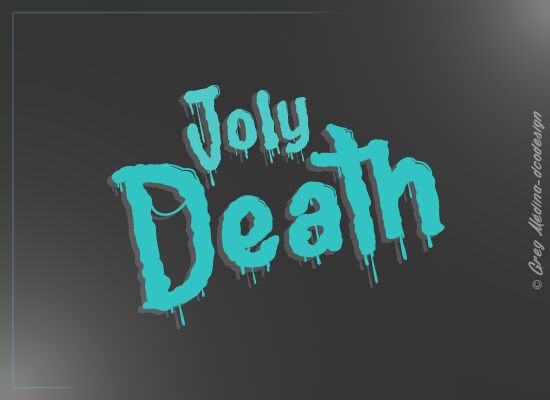 Joly Death Czcionka