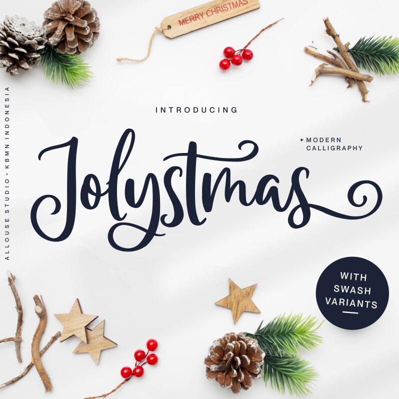 Jolystmas Carattere