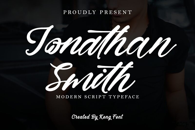 Jonathan Smith Schriftart