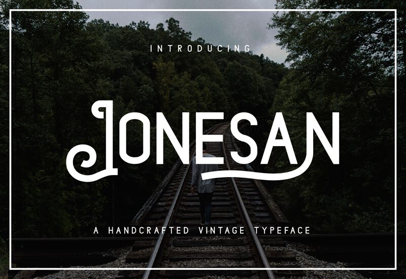 Jonesan Schriftart